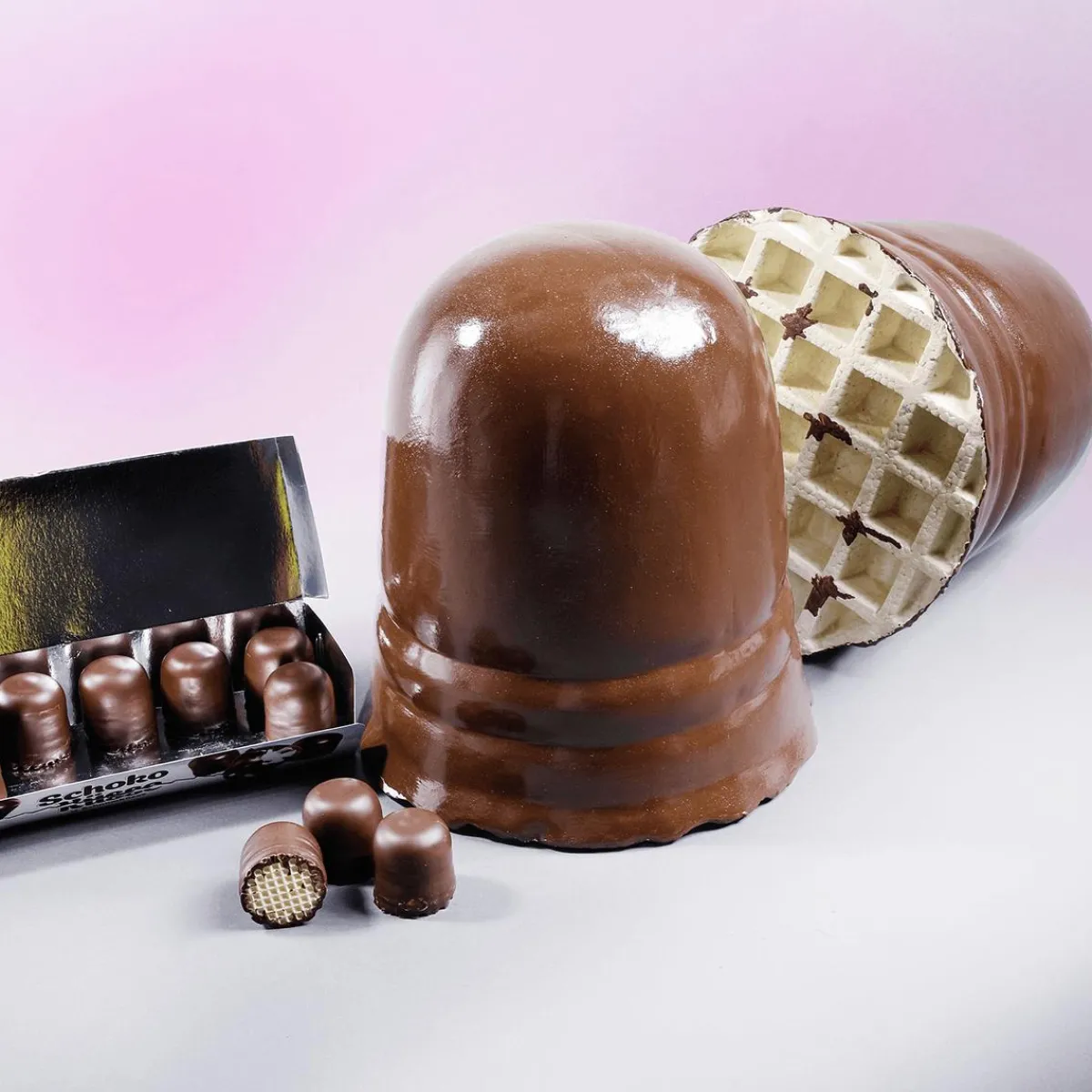 Tête De Choco XXL Aliment Factice 35 Cm-DecoWoerner Hot