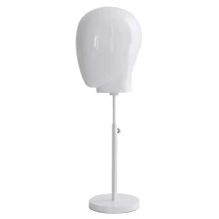 Tête De Mannequin Femme he Avec Support 26 X 26 X 40 Cm-DecoWoerner Hot