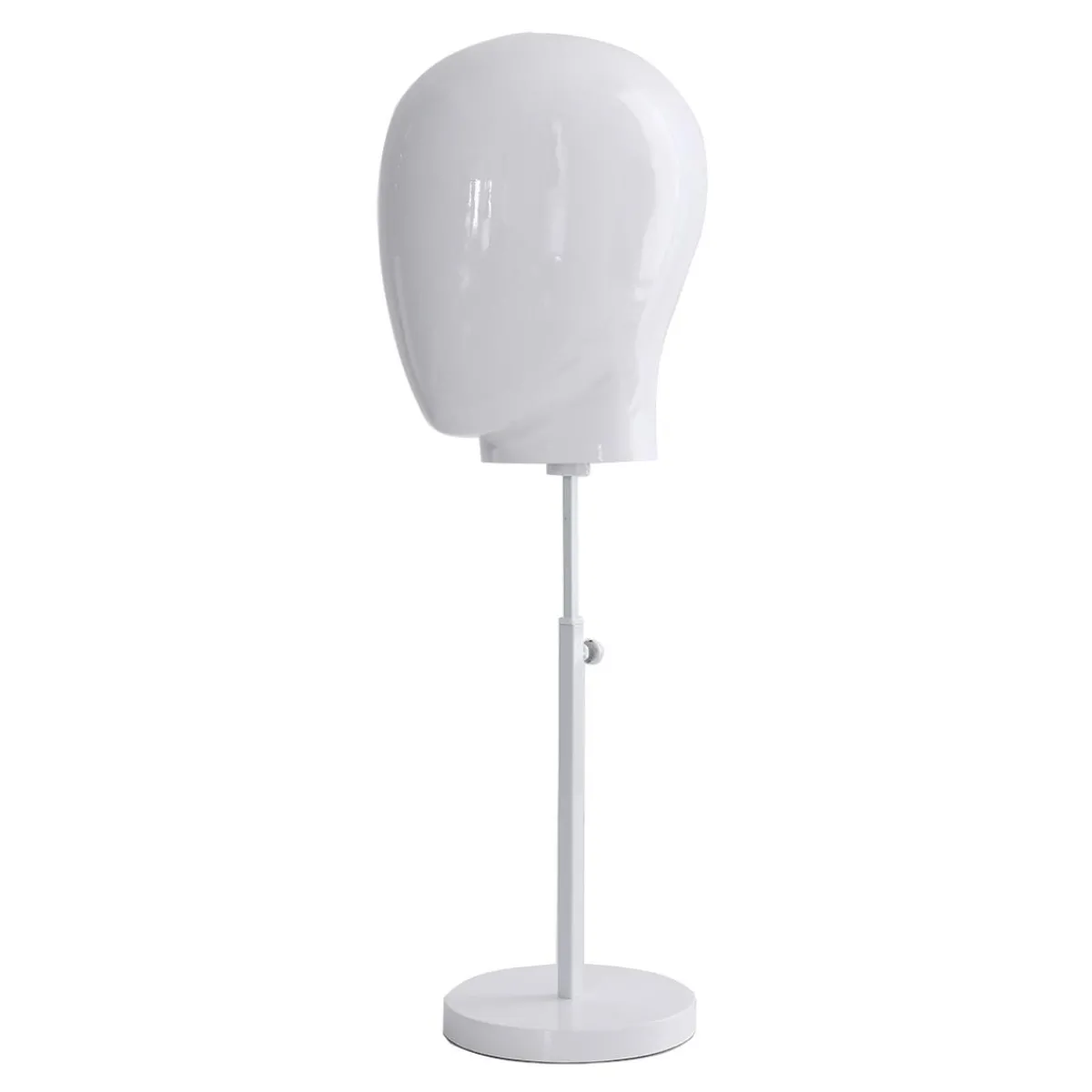 Tête De Mannequin Femme he Avec Support 26 X 26 X 40 Cm-DecoWoerner Hot