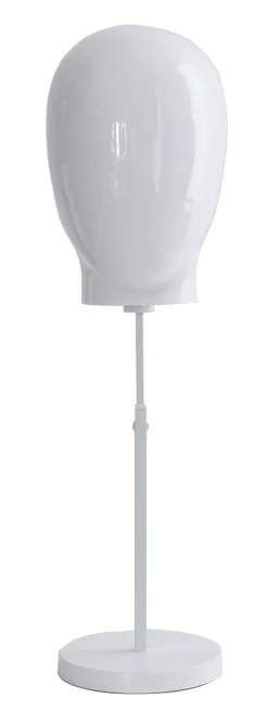 Tête De Mannequin Femme he Avec Support 26 X 26 X 40 Cm-DecoWoerner Hot