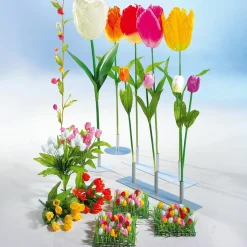 Tulipe Artificielle Géante he, 140 Cm-DecoWoerner Best