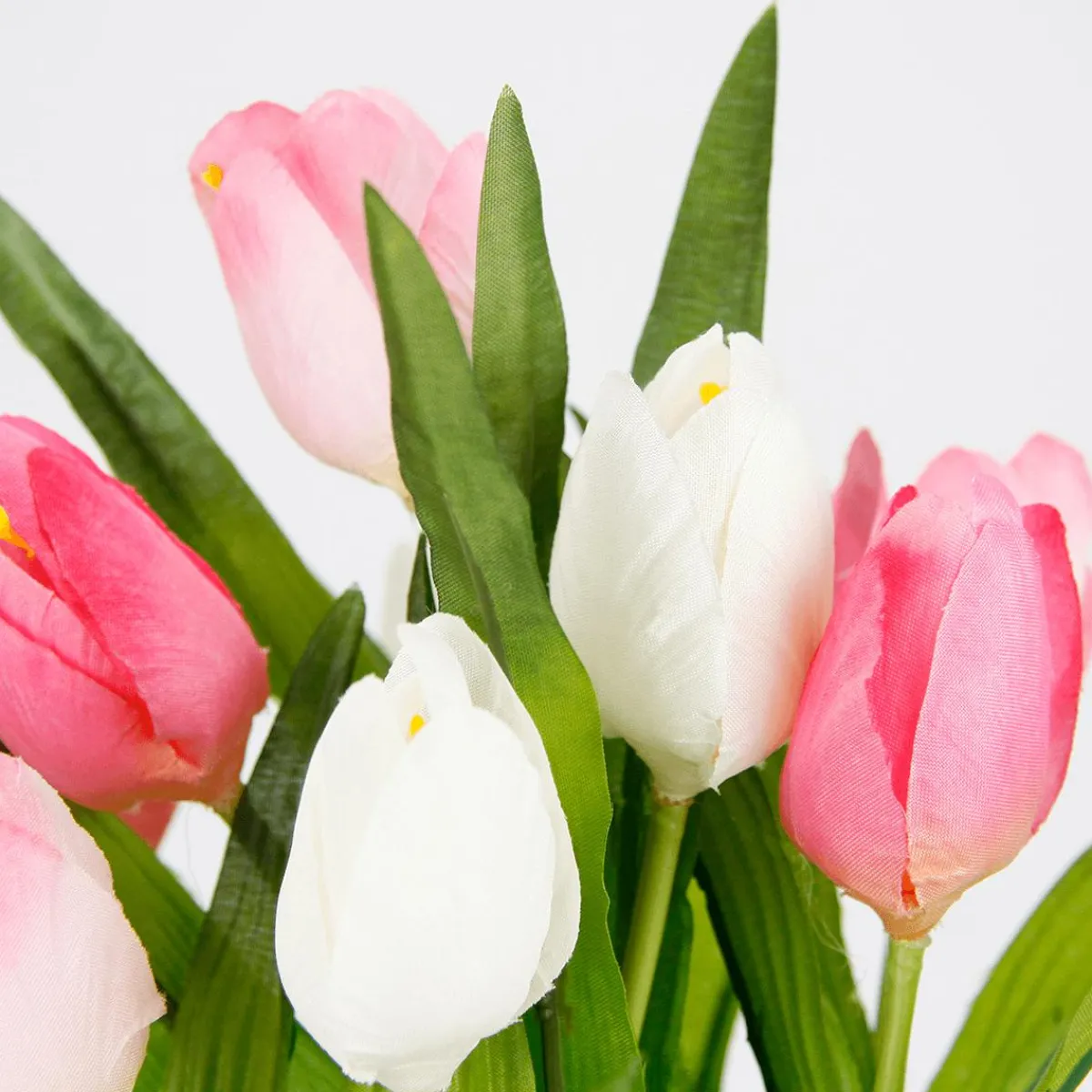 Tulipes Artificielles En Corbeille 25 Cm-DecoWoerner Hot