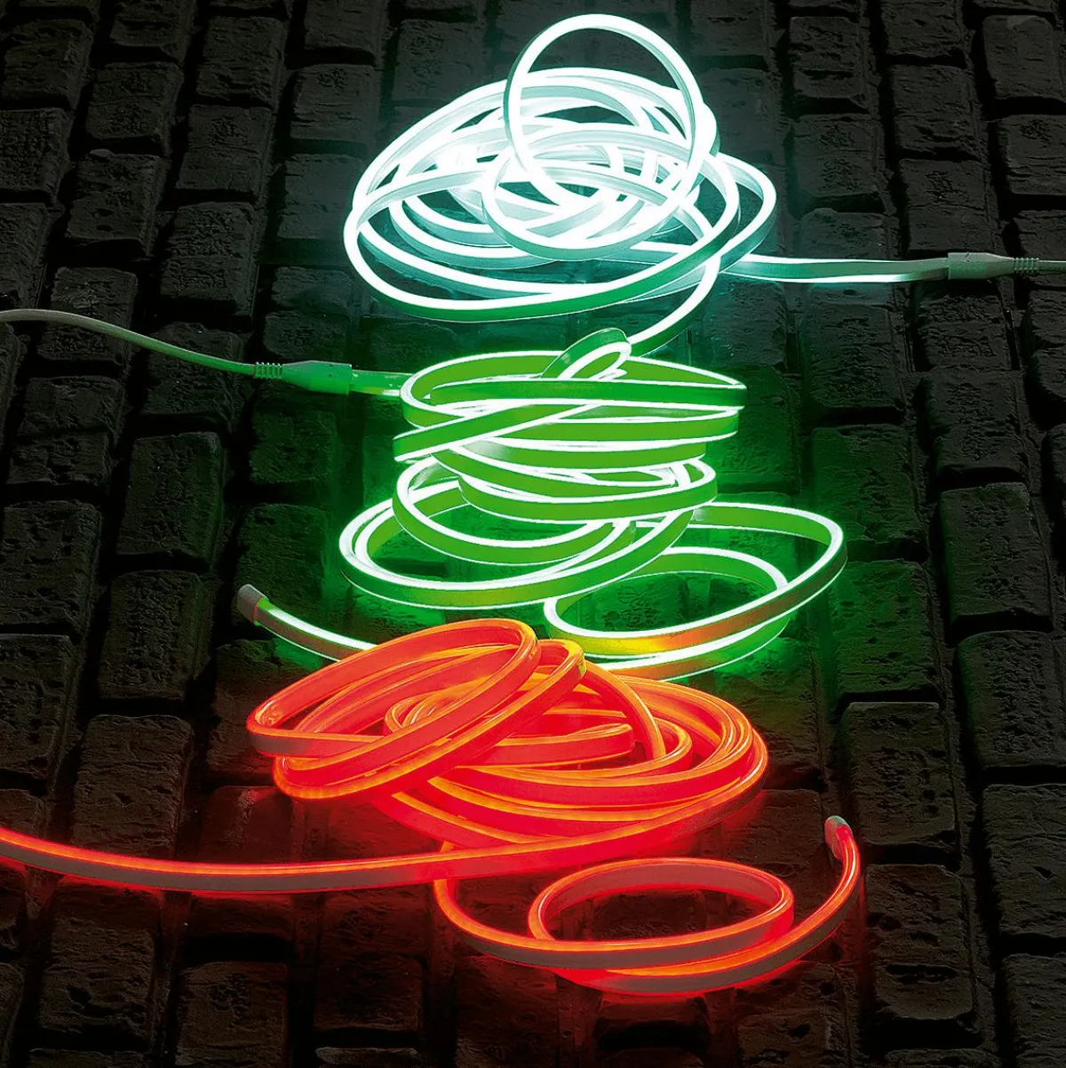 Tuyau Lumineux Néon LED 6 M,-DecoWoerner