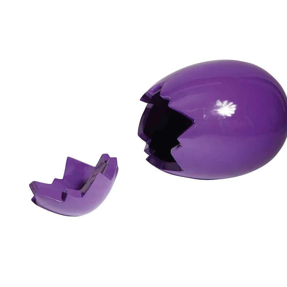 Œuf De Pâques Déco, Long. 70 Cm, Mauve-DecoWoerner New