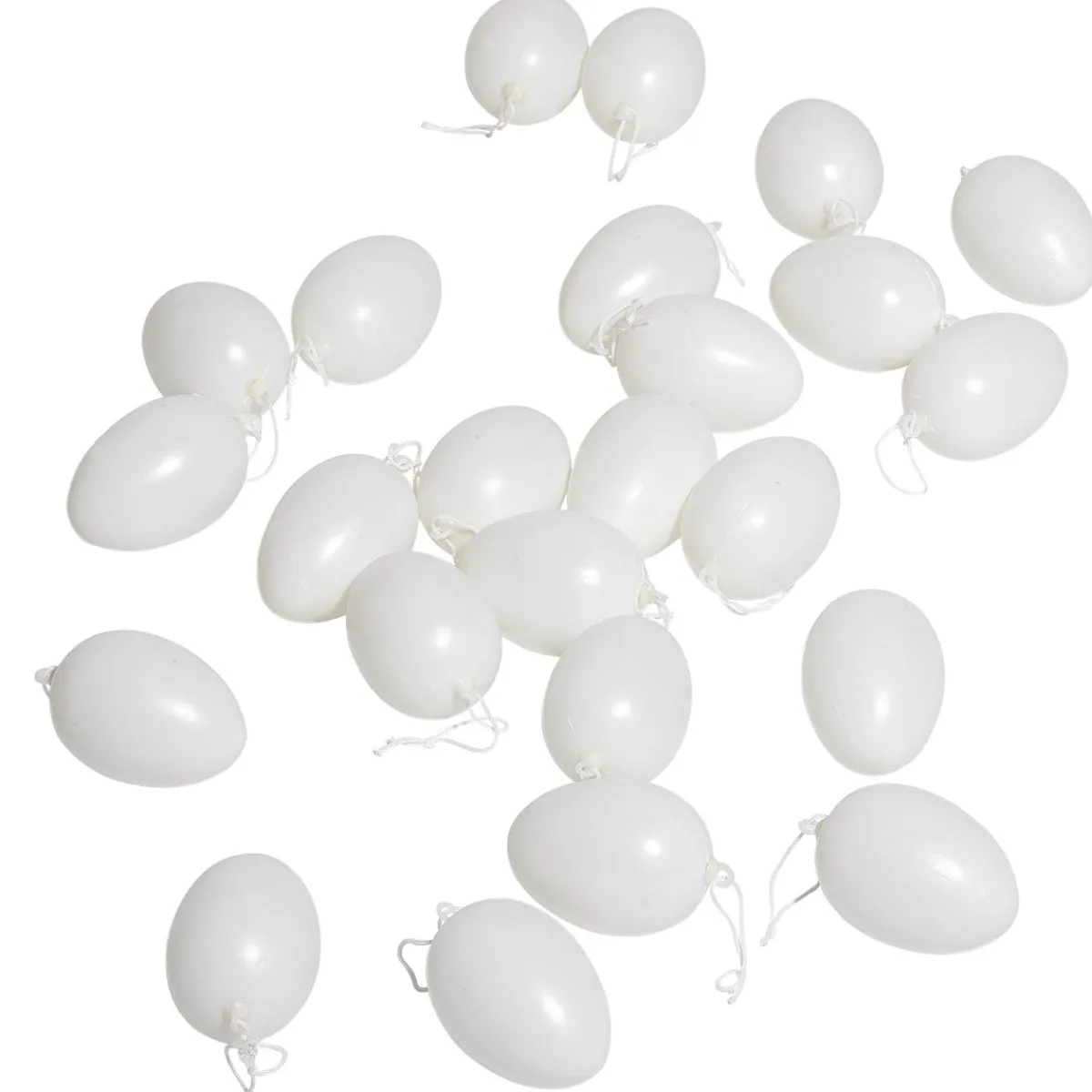 Œufs De Pâques Déco à Suspendre 6 cm, , 24 Pces-DecoWoerner Clearance