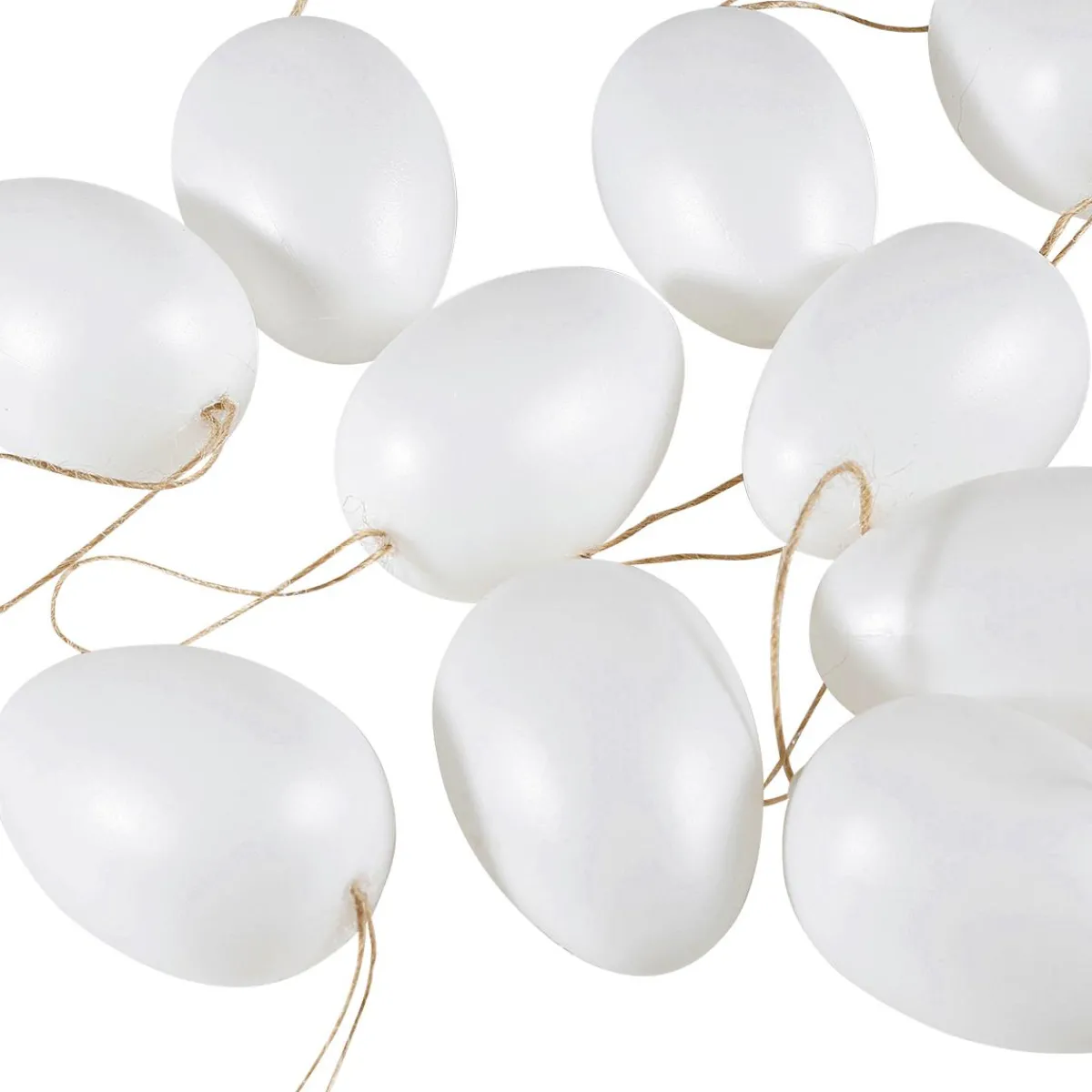 Œufs De Pâques Déco à Suspendre 6 cm, , 24 Pces-DecoWoerner Clearance