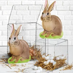 Œufs De Pâques Déco à Suspendre 6 cm, , 24 Pces-DecoWoerner Clearance