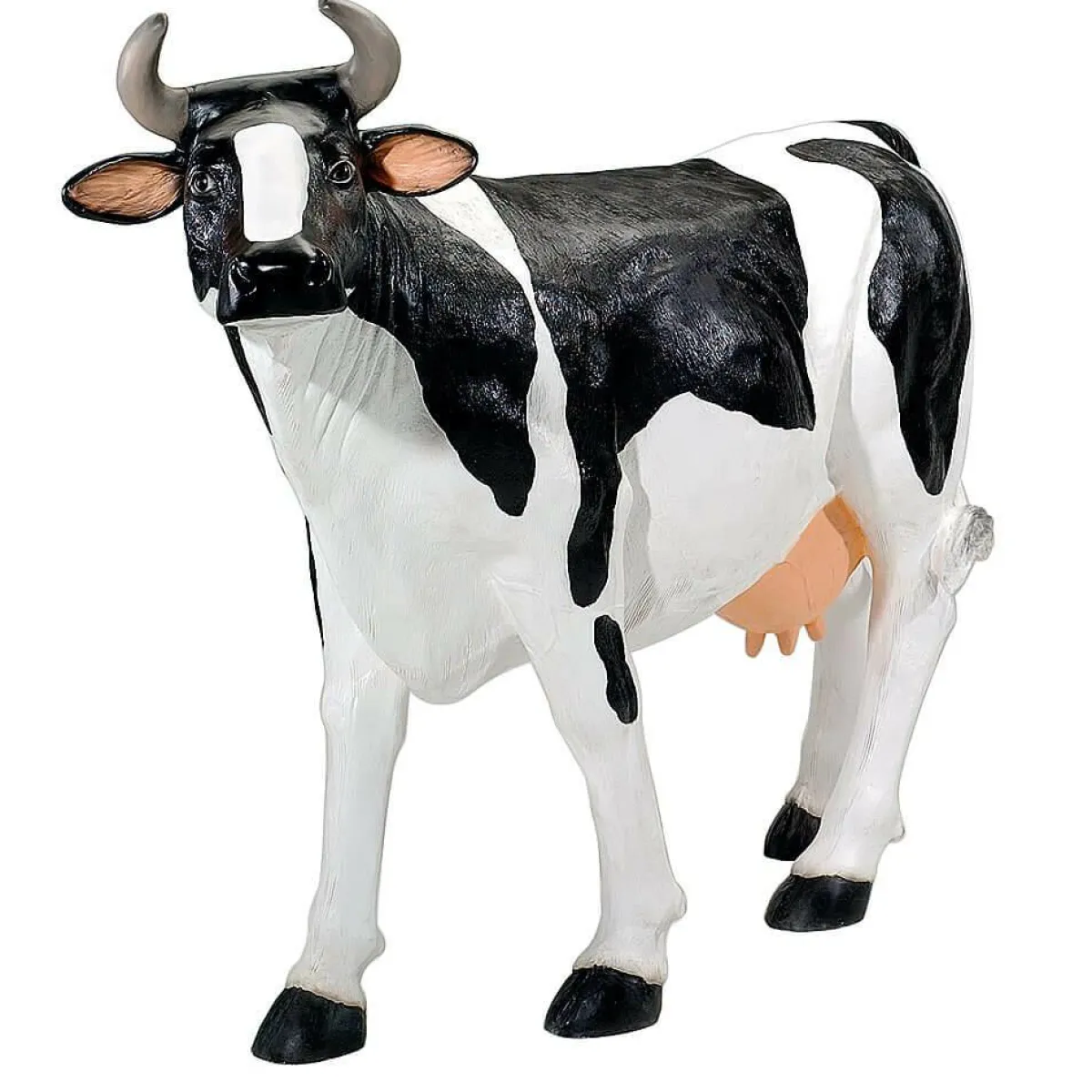 Vache Déco 156 Cm De Haut, Noir-blanc-DecoWoerner Hot