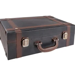 Valise Déco En Métal, 40 X 26 Cm-DecoWoerner New
