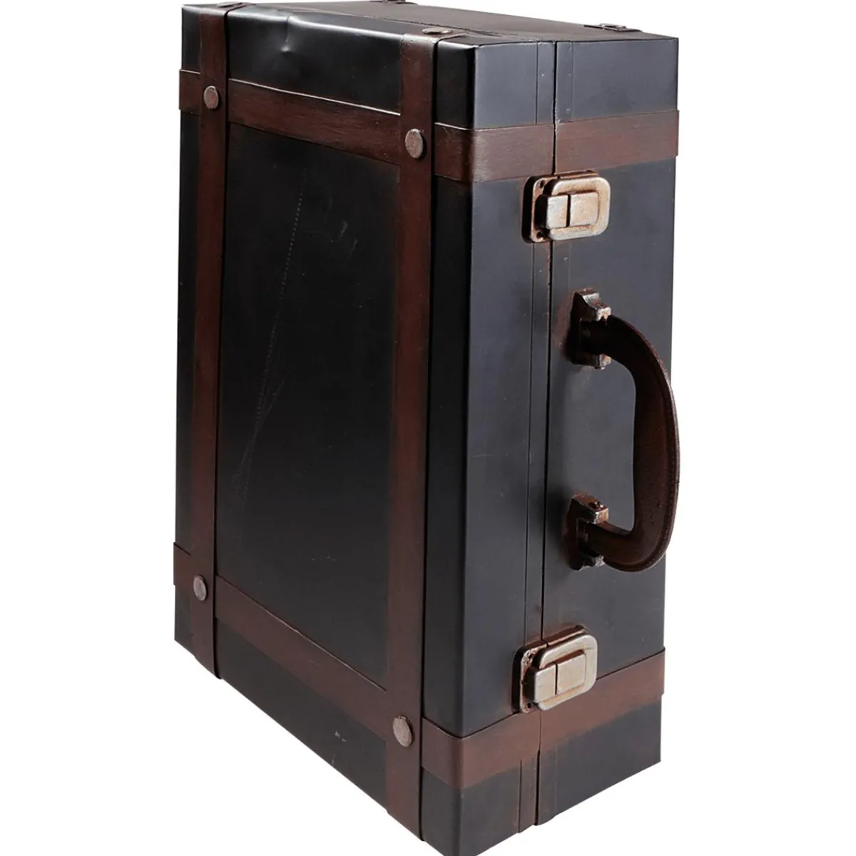 Valise Déco En Métal, 40 X 26 Cm-DecoWoerner New