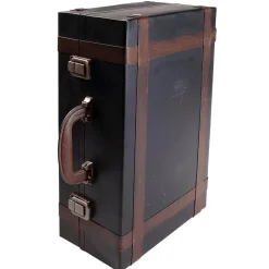 Valise Déco En Métal, 40 X 26 Cm-DecoWoerner New