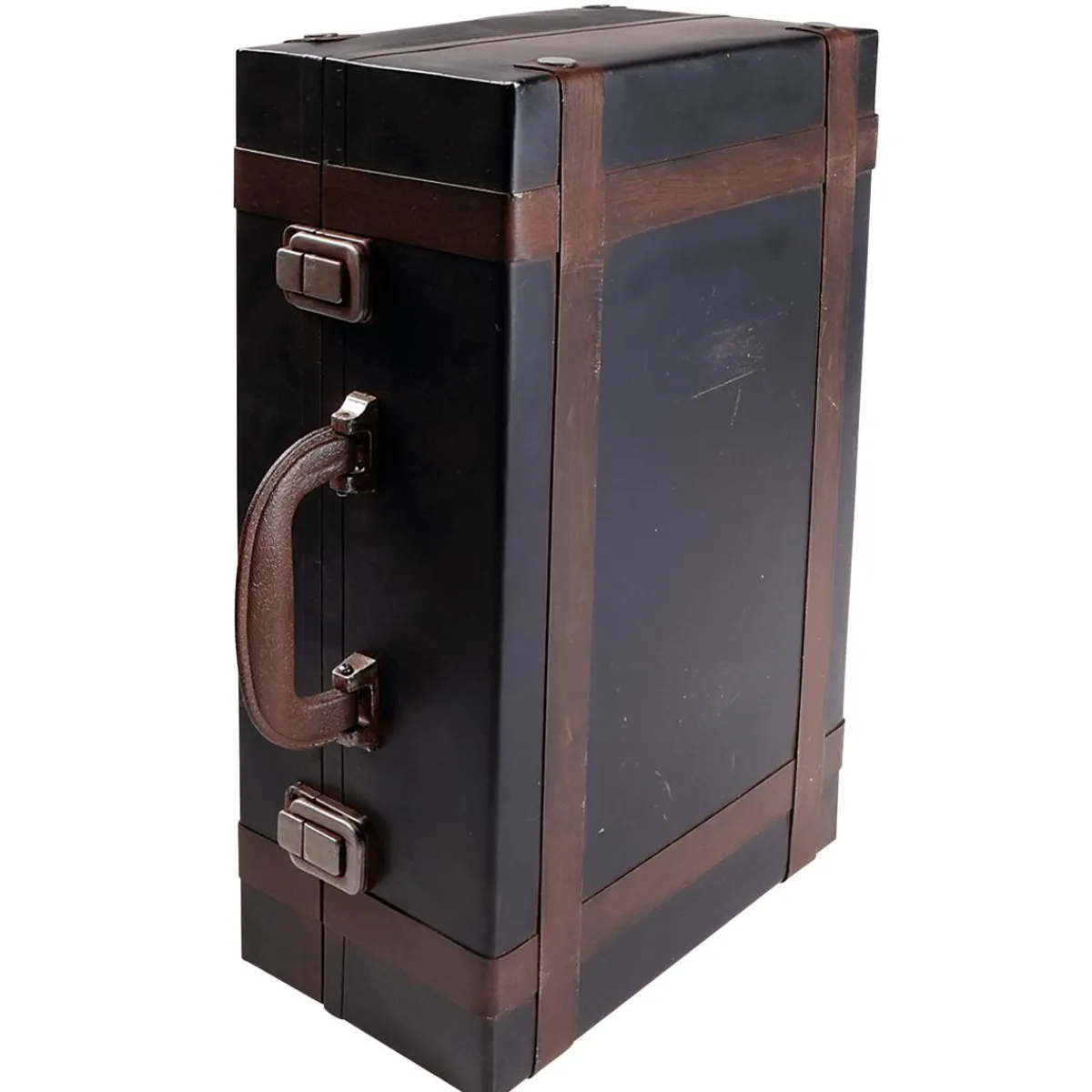 Valise Déco En Métal, 40 X 26 Cm-DecoWoerner New