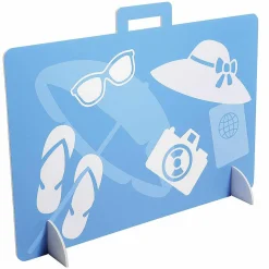 Valise De Vacances Déco 65 Cm-DecoWoerner Discount