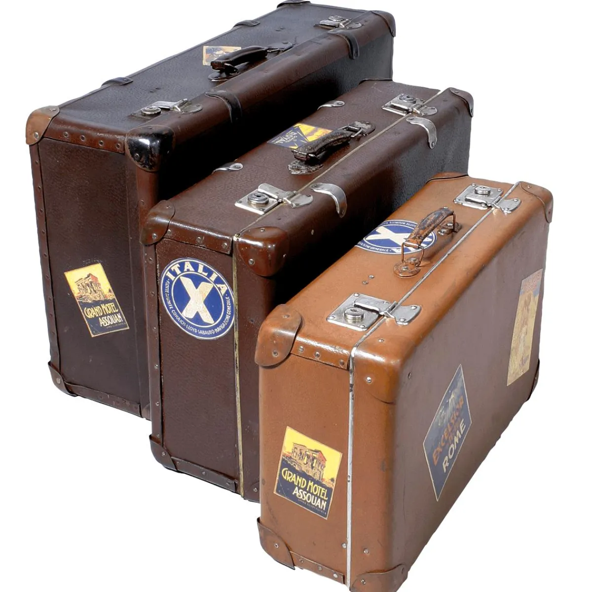 Valise Nostalgique Originale-DecoWoerner Discount