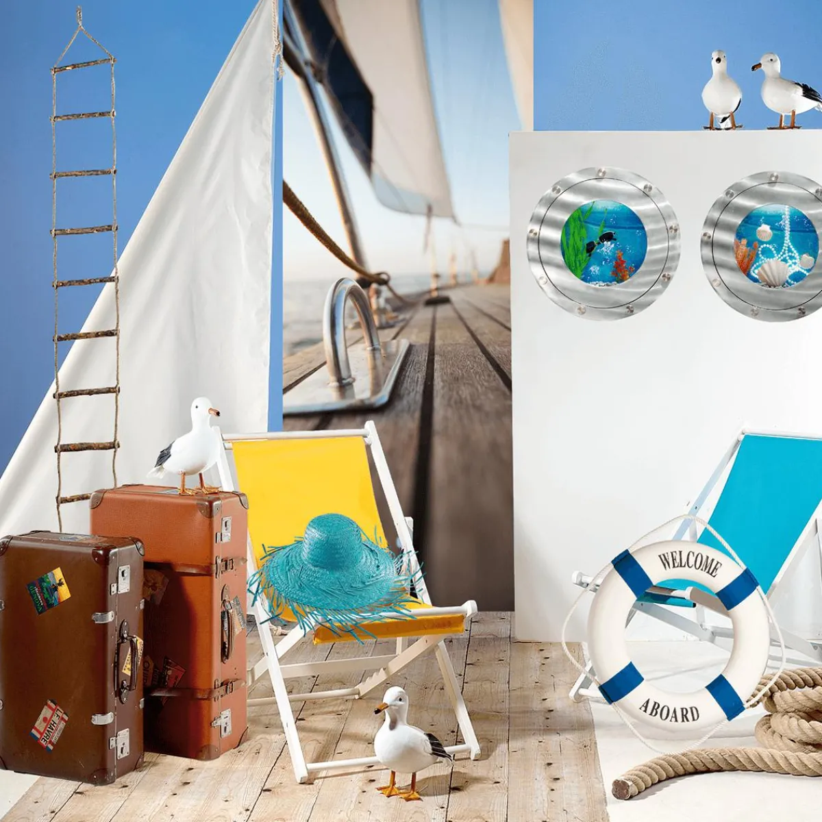 Valise Nostalgique Originale-DecoWoerner Discount