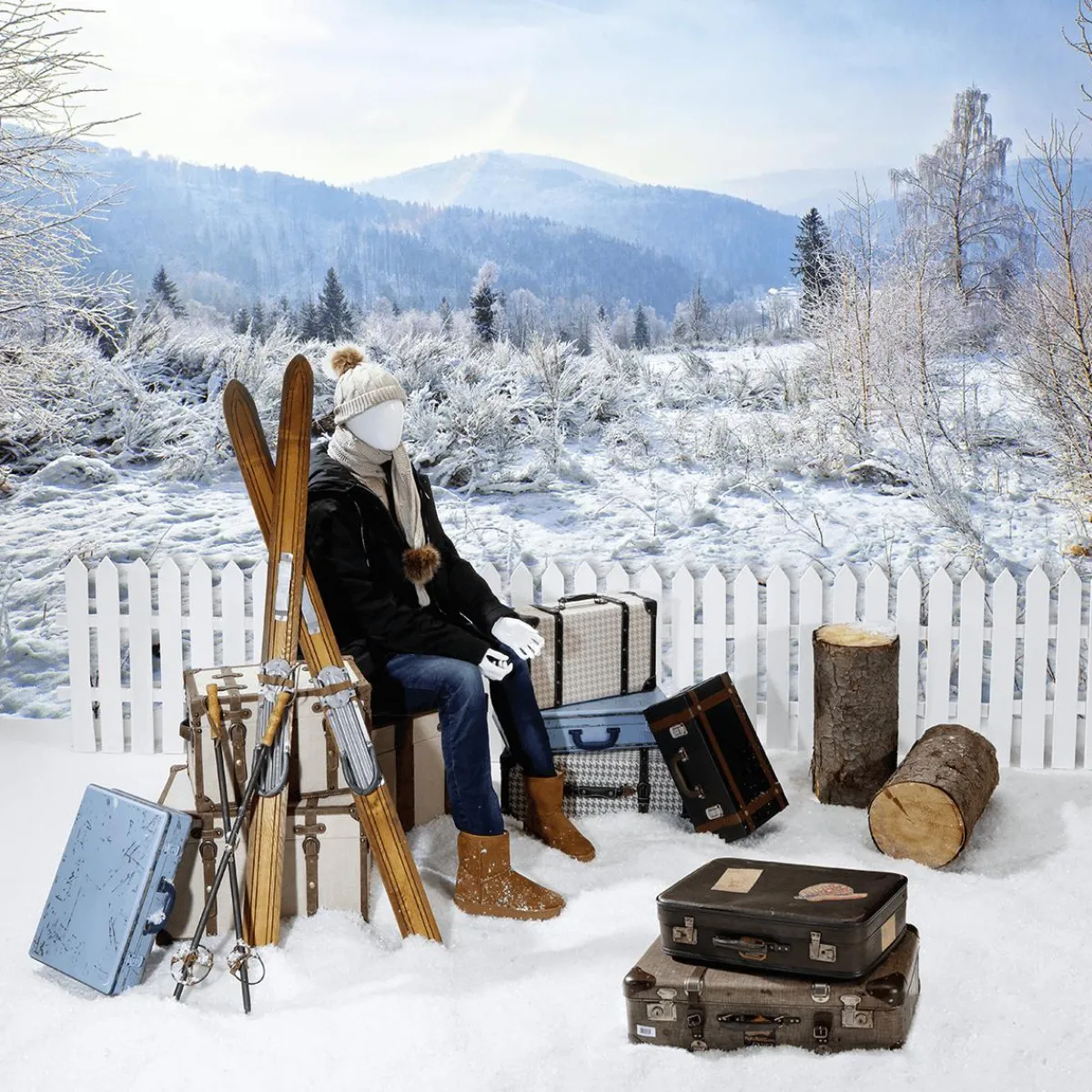 Valise Nostalgique Originale-DecoWoerner Discount