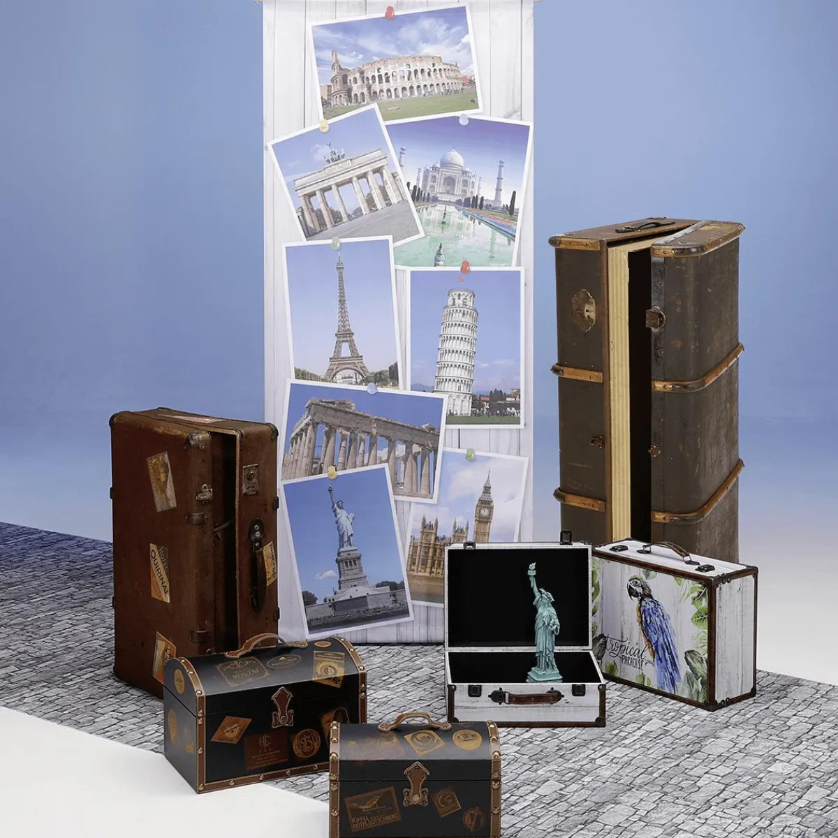 Valises D'outre-mer-DecoWoerner Discount