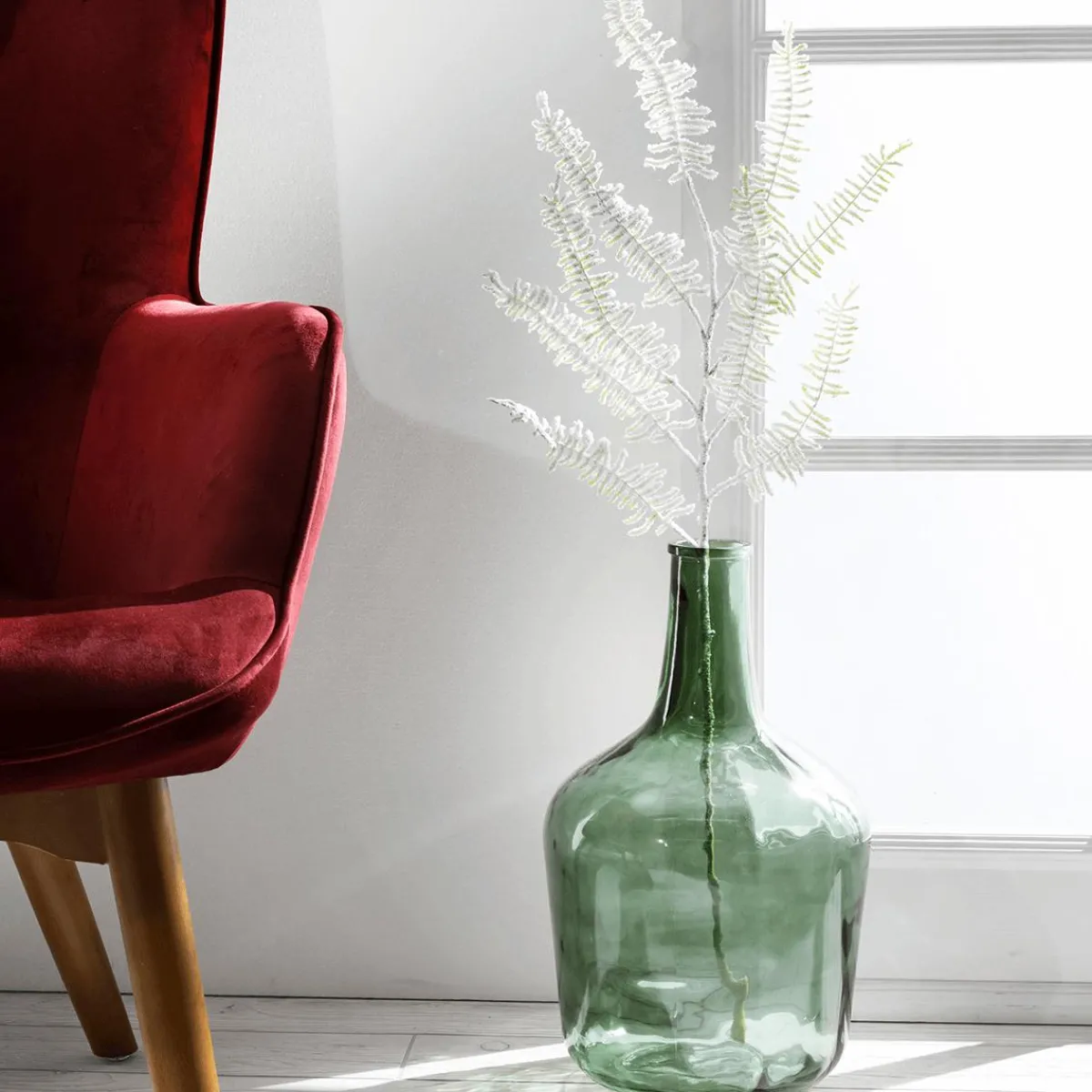 Vase Bouteille En Verre 45 Cm-DecoWoerner Clearance