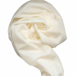 Velours De Qualité Supérieure Larg. 112 Cm, Crème-DecoWoerner