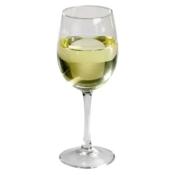 Verre à Vin Blanc à Long Pied-alimentation Factice 20 Cm-DecoWoerner Hot