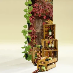 Verre à Vin Blanc à Long Pied-alimentation Factice 20 Cm-DecoWoerner Hot