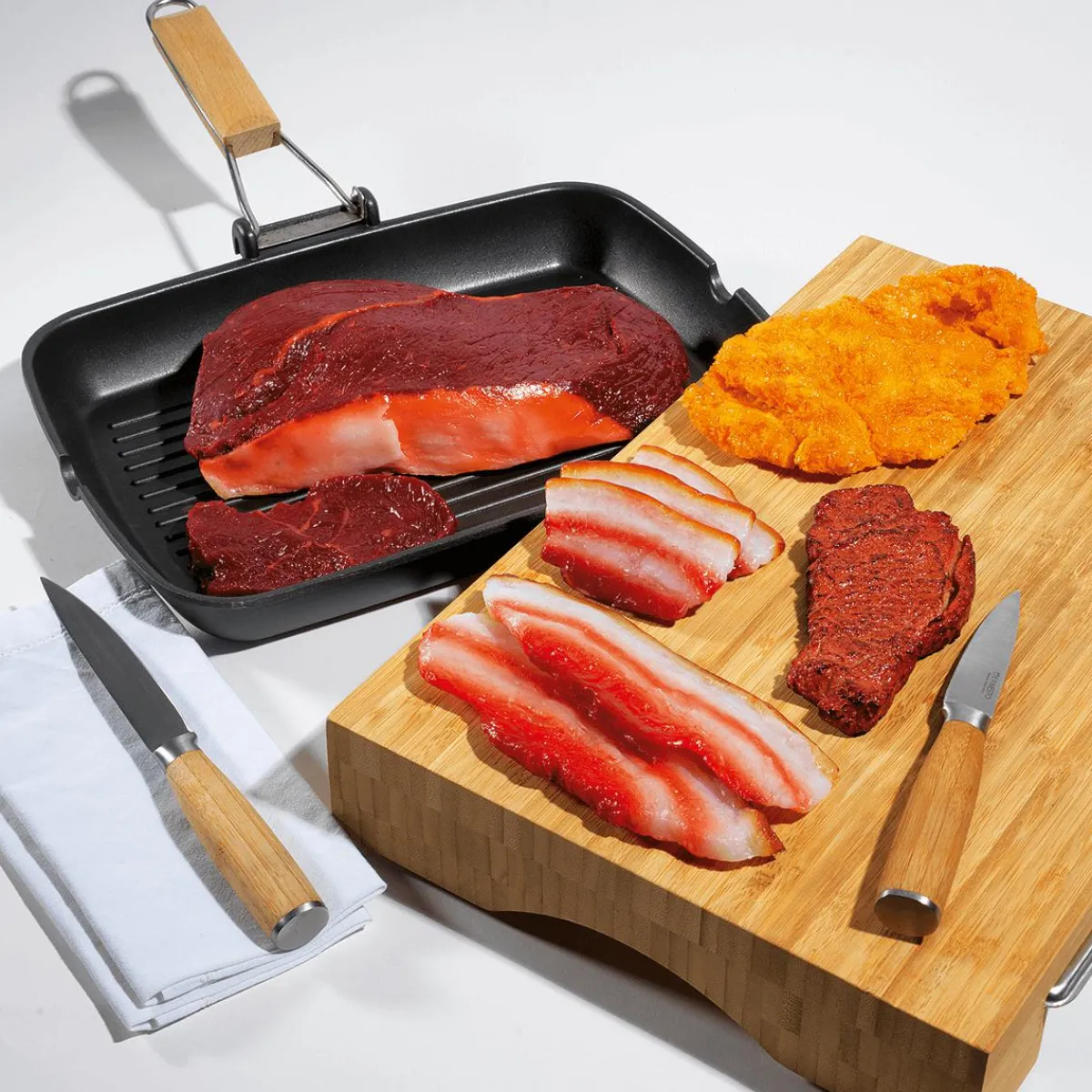 Viande De Bœuf Crue Factice 26 Cm-DecoWoerner Discount