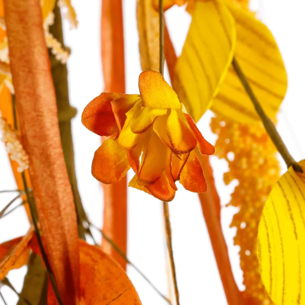 Vigne Artificielle En Mélange D'automne 150 Cm-DecoWoerner Clearance