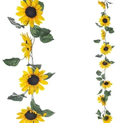Vigne De Tournesol Artificielle 10 X 18 X 150 Cm-DecoWoerner New