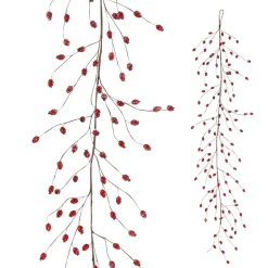 Vigne D'églantier Artificielle 150 Cm-DecoWoerner New