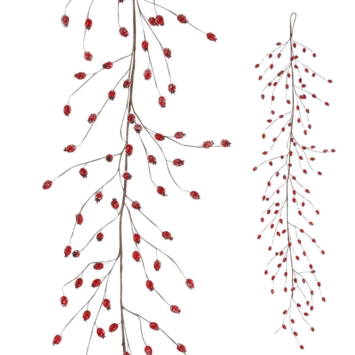 Vigne D'églantier Artificielle 150 Cm-DecoWoerner New