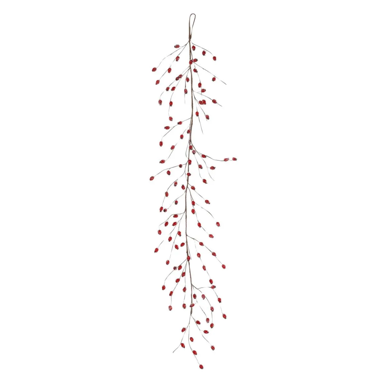 Vigne D'églantier Artificielle 150 Cm-DecoWoerner New