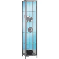 Vitrine Armoire 186 X 40 X 40 Cm-DecoWoerner New