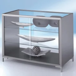 Vitrine De Comptoir 90 X 120 X 60 Cm-DecoWoerner