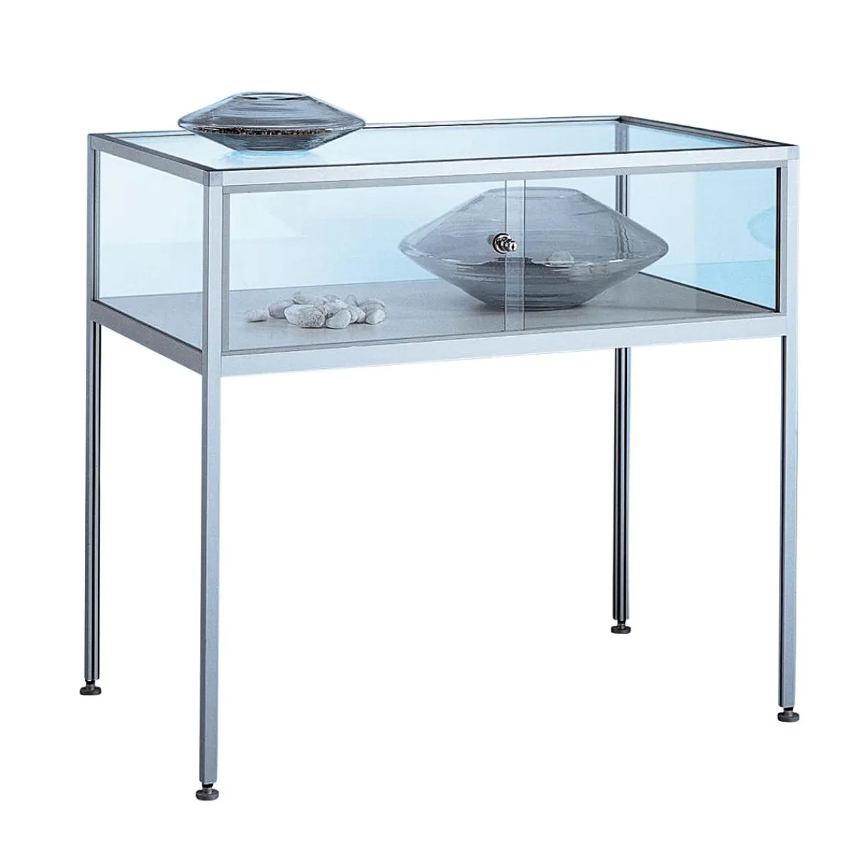 Vitrine De Table 90 X 100 X 60 Cm-DecoWoerner Hot