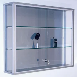 Vitrine Murale 80 X 150 X 20 Cm-DecoWoerner Outlet