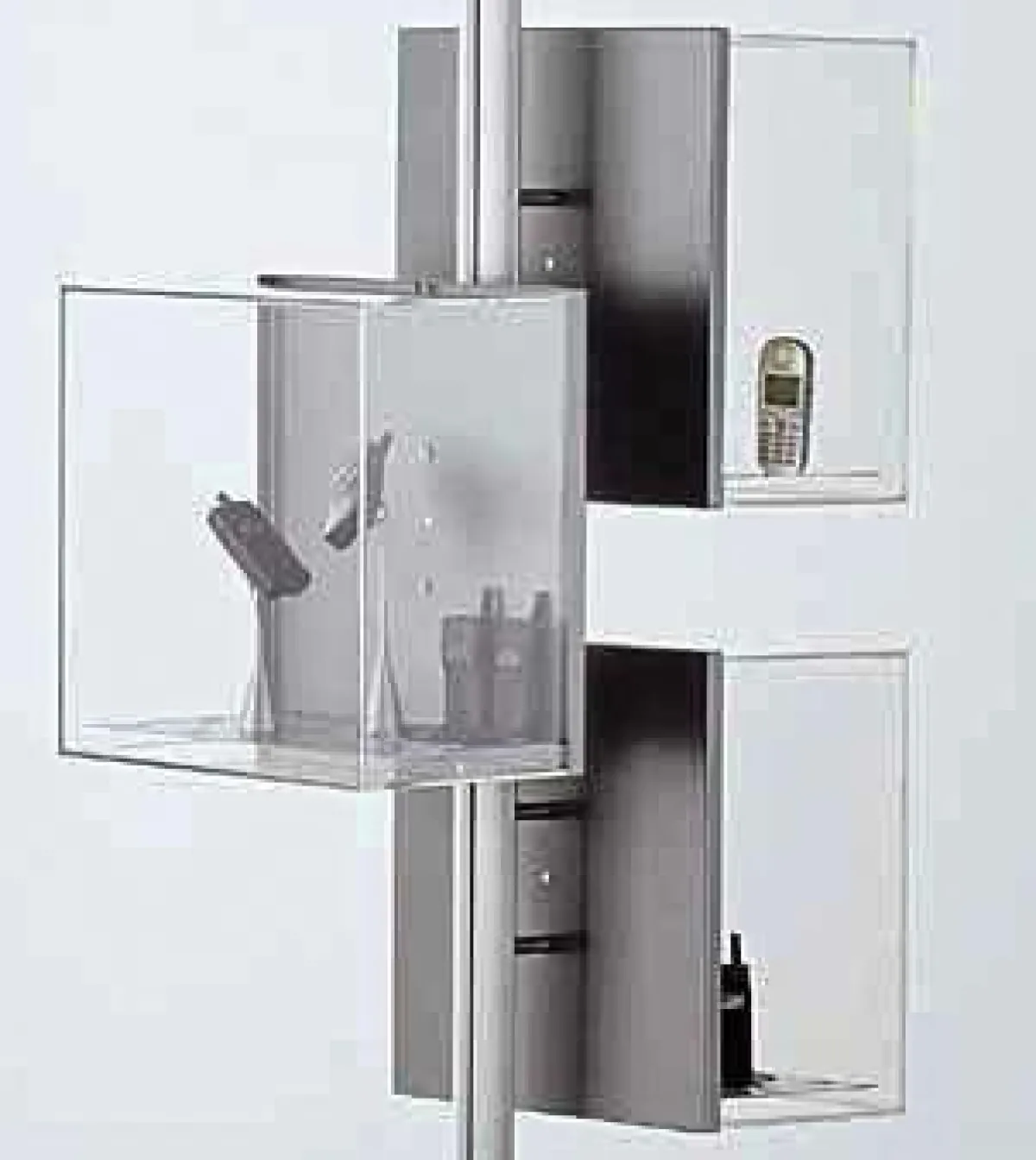 Vitrine Murale Produits 42 X 42 X 25 Cm-DecoWoerner Best