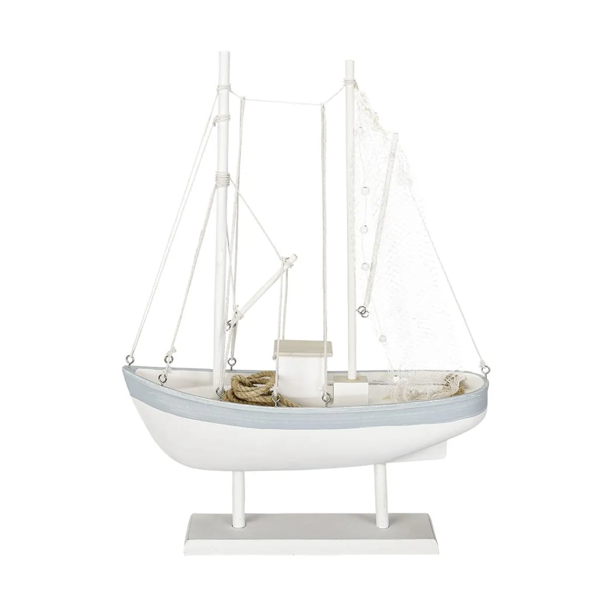 Voilier En Bois 60 Cm X 43 Cm X 14 Cm-DecoWoerner Hot