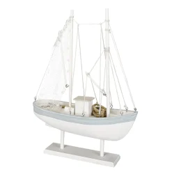Voilier En Bois 60 Cm X 43 Cm X 14 Cm-DecoWoerner Hot