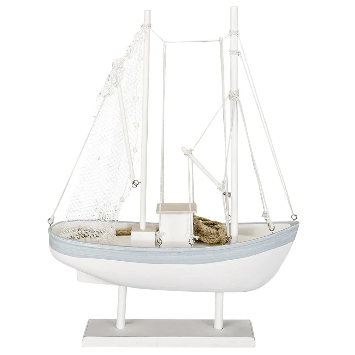 Voilier En Bois 60 Cm X 43 Cm X 14 Cm-DecoWoerner Hot