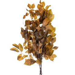 Véritable Rameau De Hêtre, Jaune - Orange 80 Cm-DecoWoerner Hot