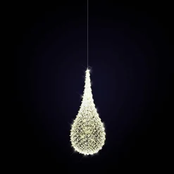 XXL Objet Lumineux Décatif Goutte D' 200 Cm-DecoWoerner Clearance