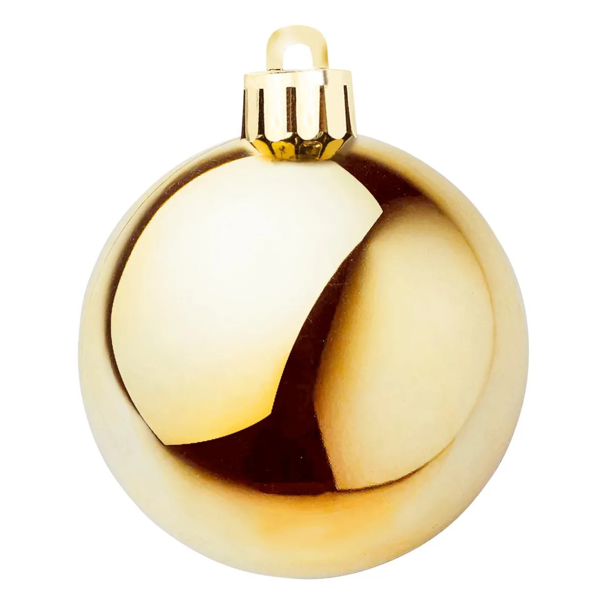 XXL Set De Boules De Noël En Plastique 100pcs 3 - 6 Cm Ø-DecoWoerner