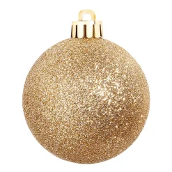 XXL Set De Boules De Noël En Plastique 100pcs 3 - 6 Cm Ø-DecoWoerner