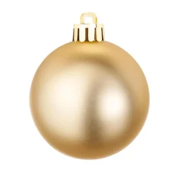 XXL Set De Boules De Noël En Plastique 100pcs 3 - 6 Cm Ø-DecoWoerner